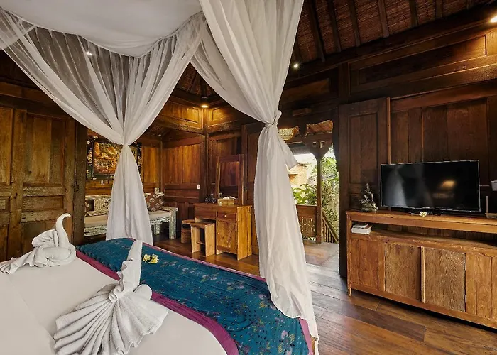 Villa Kawan Antique Ubud